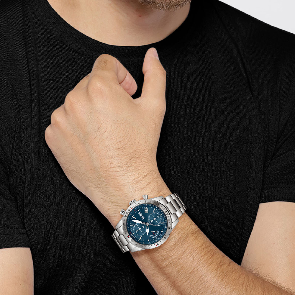 boss pilot watch
