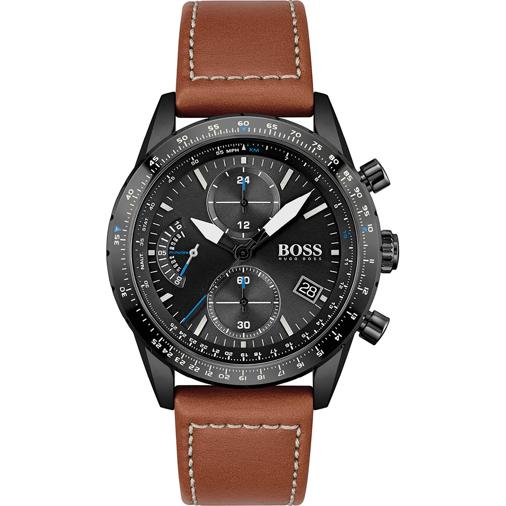 hugo boss watch pilot edition