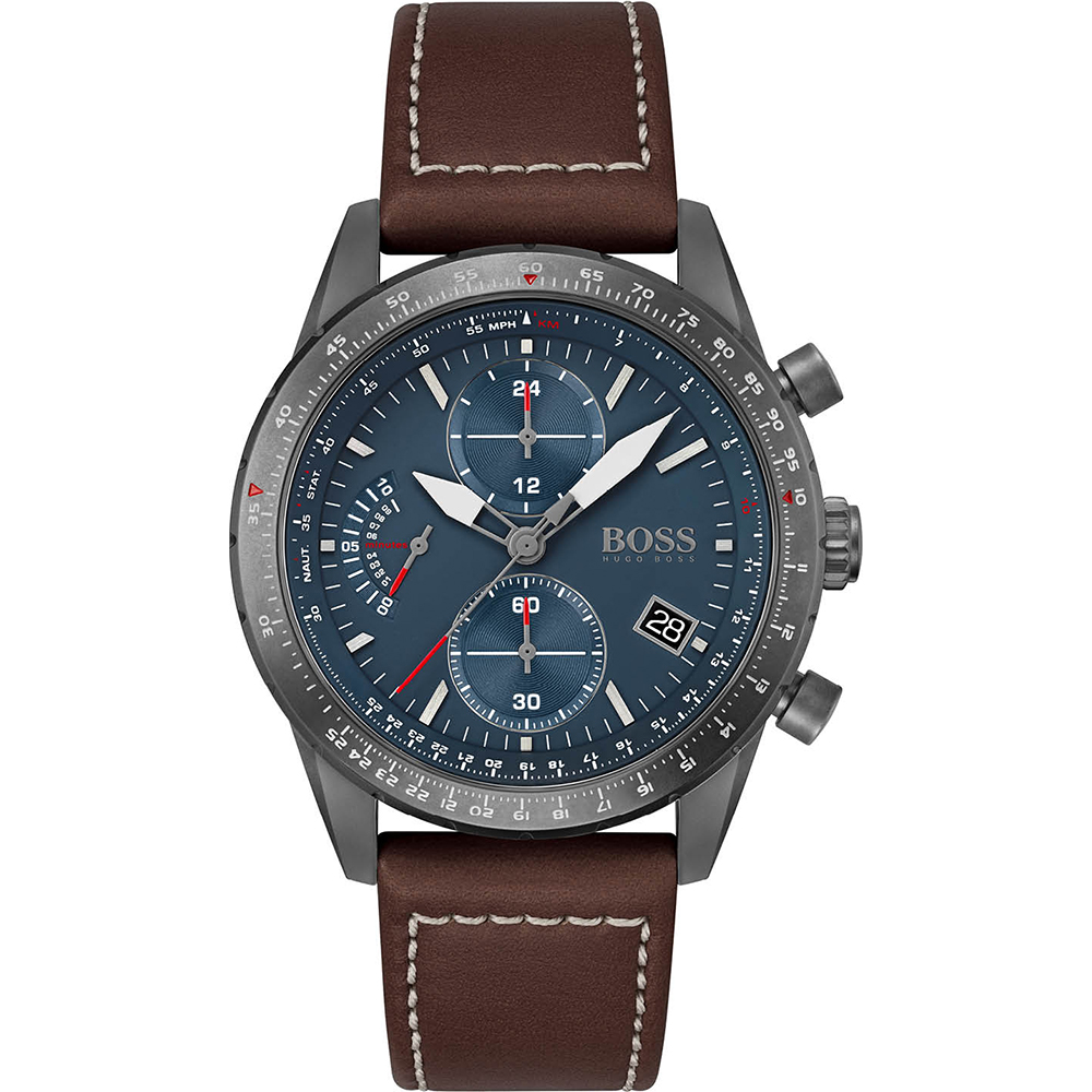 Hugo Boss 1513852 watch - Pilot Edition Chrono