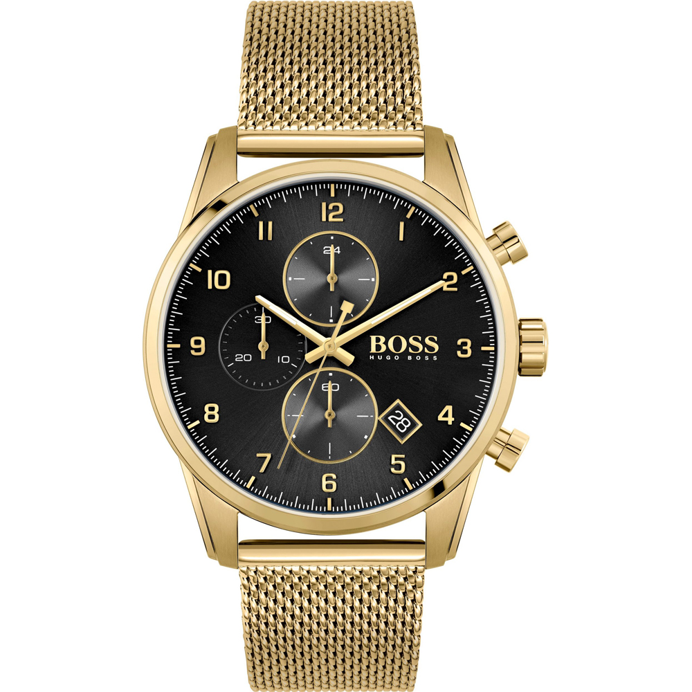 Almindeligt hektar Koordinere Hugo Boss Boss 1513838 Skymaster Watch • EAN: 7613272416665 •  Mastersintime.com