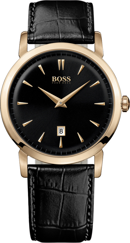 Hugo Boss Watch Time 2 Hands Slim Ultra Round 1512635