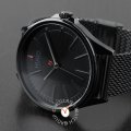 All black gent's watch Fall Winter Collection Hugo Boss