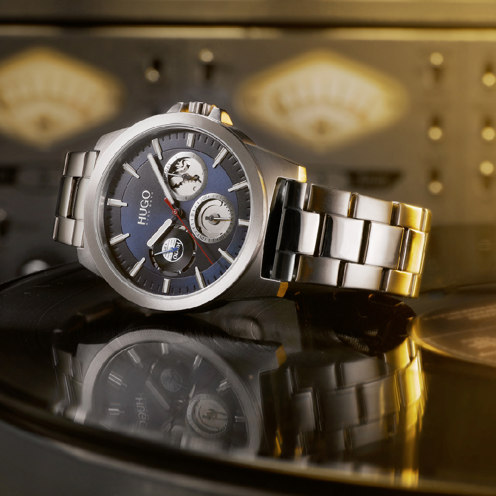 hugo boss titanium watch