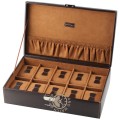 HWG bond-10-Brown2 Watch storage box Watch box