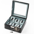 HWG bond-6-black1 Watch storage box Watch box