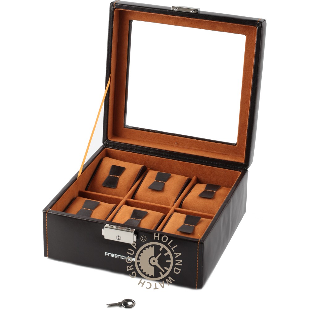 HWG bond-6-brown1 Watch storage box 時計の箱 • EAN: 000006097356