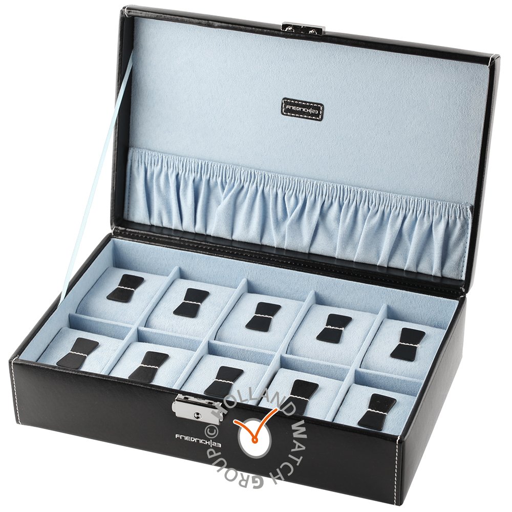 HWG Accessories bond-10-black2 Watch storage box