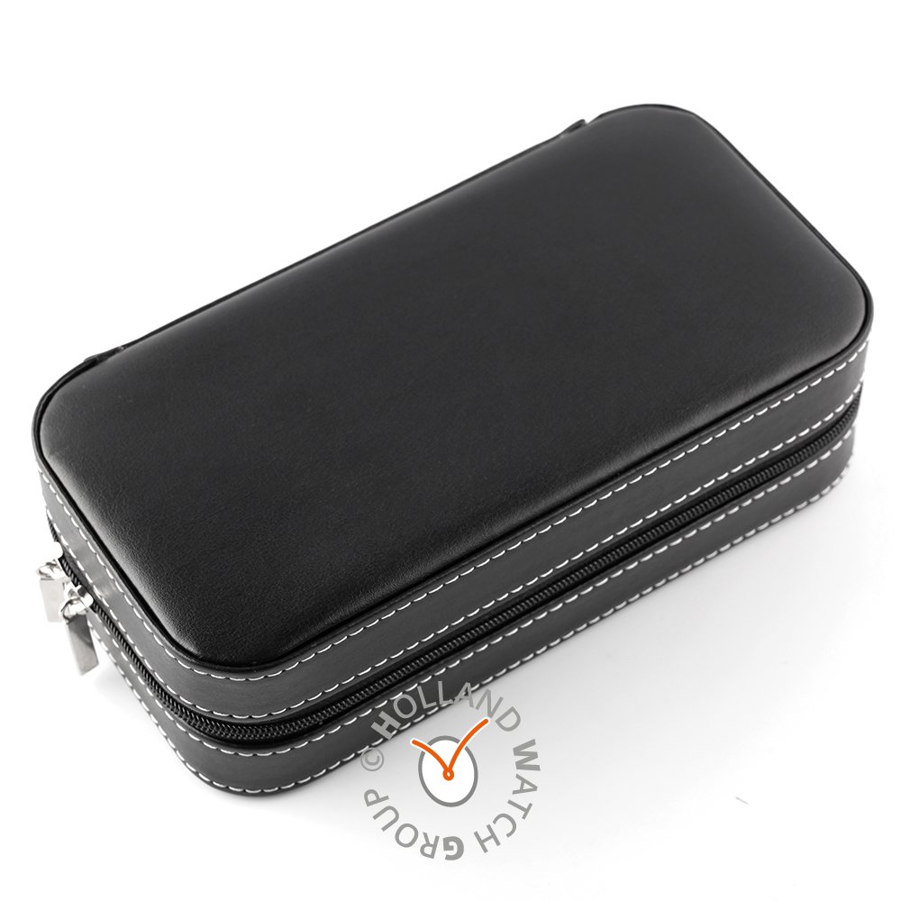 Scatola porta-orologi HWG Accessories Bond-2-black Watch storage box