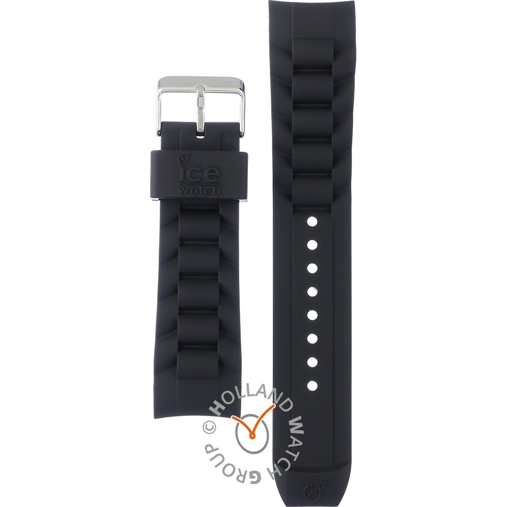 Ice-Watch Straps 004909 SI.BK.B.S.09 ICE Forever Strap