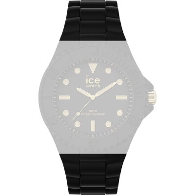Ice-Watch 019282 019156 Generation Black Gold Strap