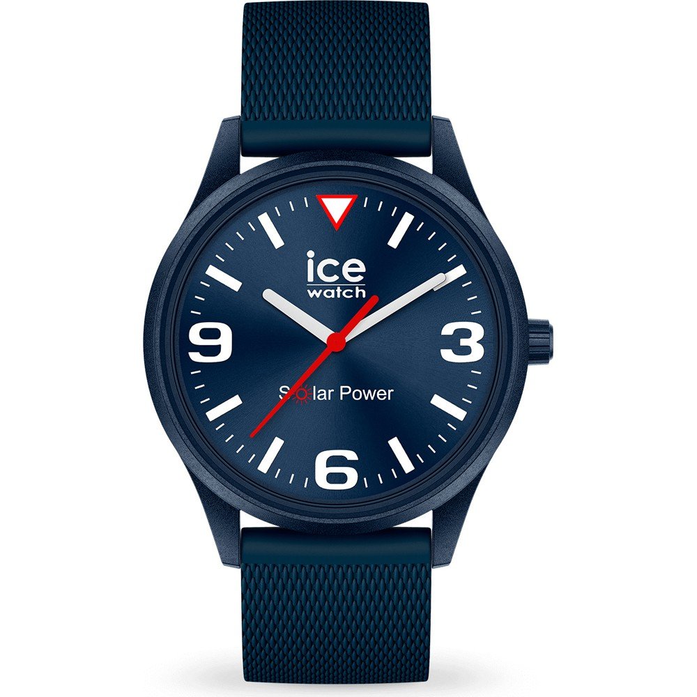 Ice-Watch Ice-Solar 020605 Ice Solar Casual Blue Horloge