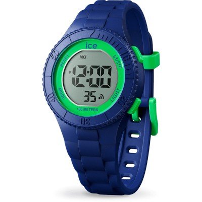 ICE-WATCH Orologio Kids 024499: Impara L'Ora Con Stile! (Blu, Cinturino In Nylon, Quarzo, Unisex)