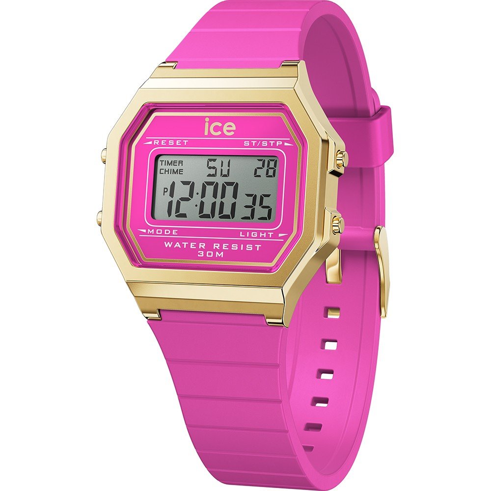 Ice-Watch Ice-Digital 022527 ICE digit retro - Barbie pink Uhr