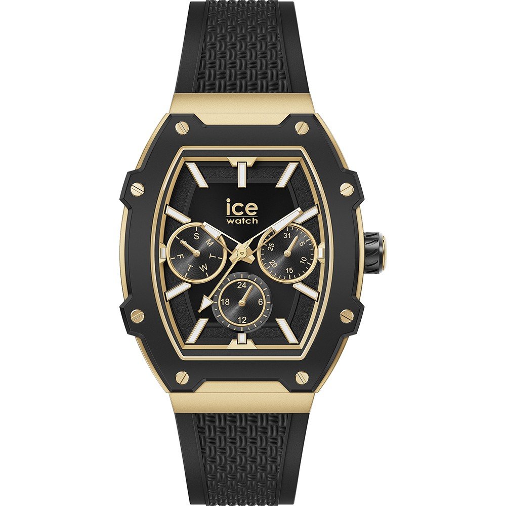 Montre Ice-Watch Ice-Boliday 022865 ICE boliday - Black gold