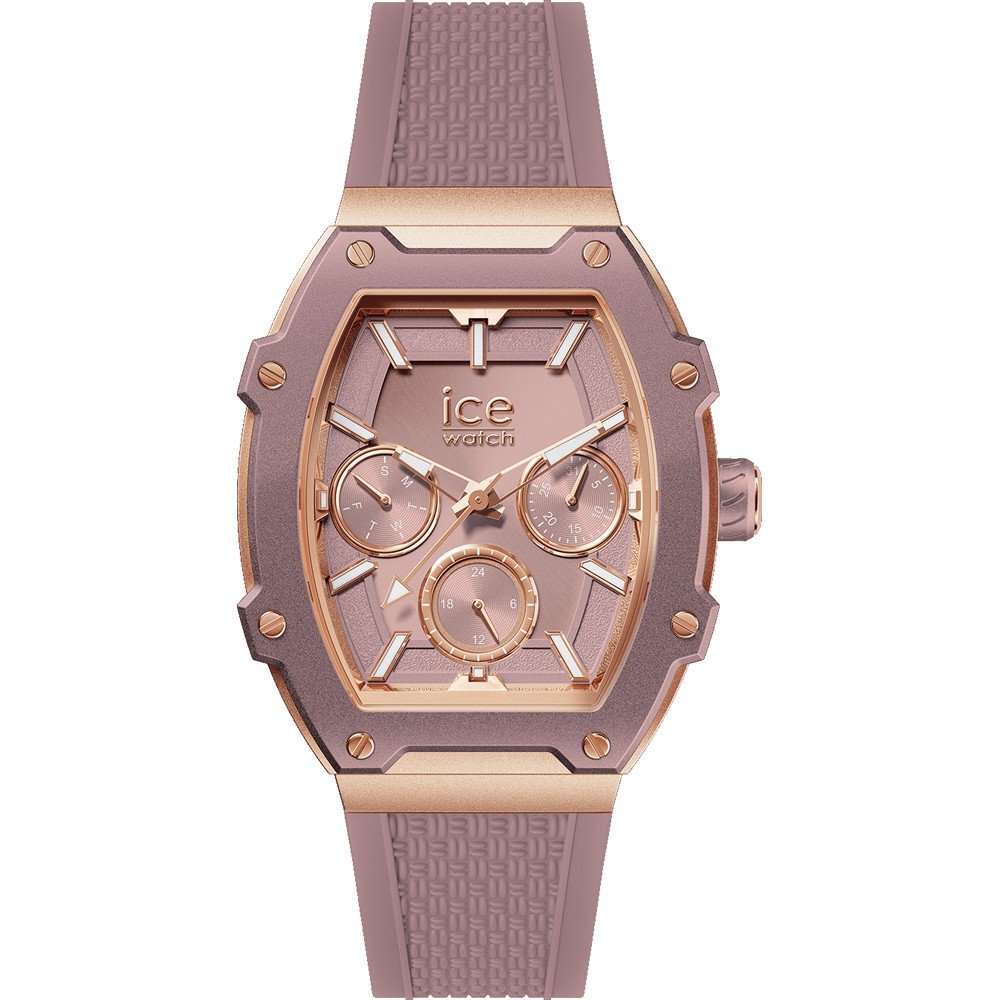 Orologio Ice-Watch ICE Boliday Clear Red Skel, Cassa In Plastica Media 43mm, Cinturino Silicone Rosso, Uomo - 6