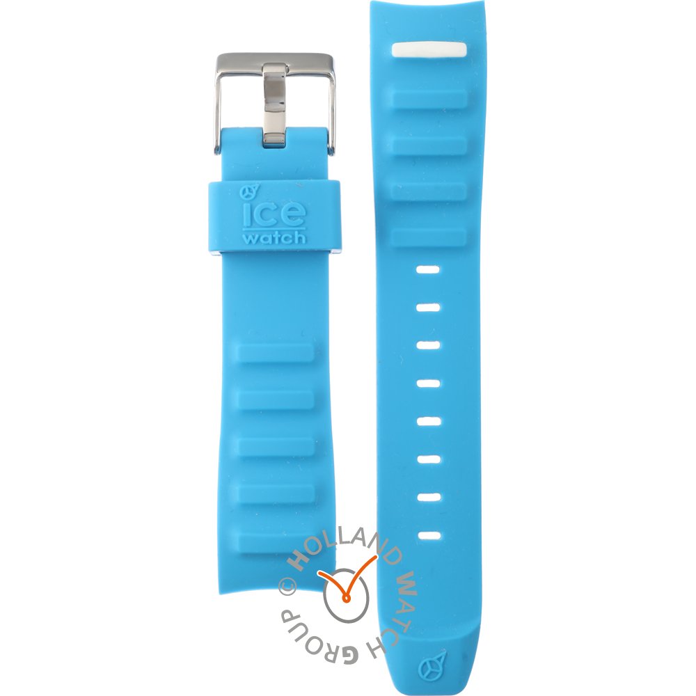 Ice-Watch Straps 005193 AQ.CH.MAL.U.S.15 ICE Aqua Chrono Strap