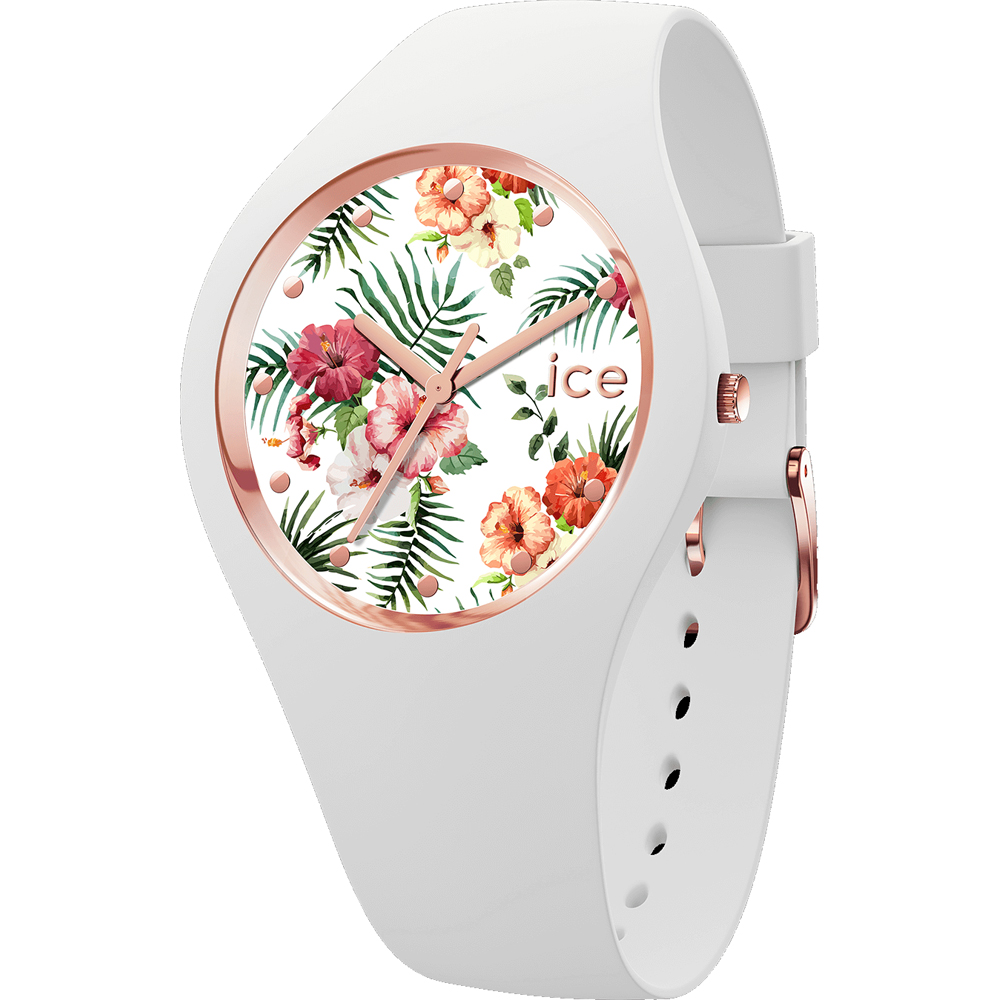 montre Ice-Watch Ice-Silicone 016672 ICE flower