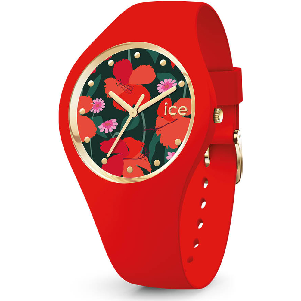 Montre Ice-Watch Ice-Silicone 017577 ICE flower