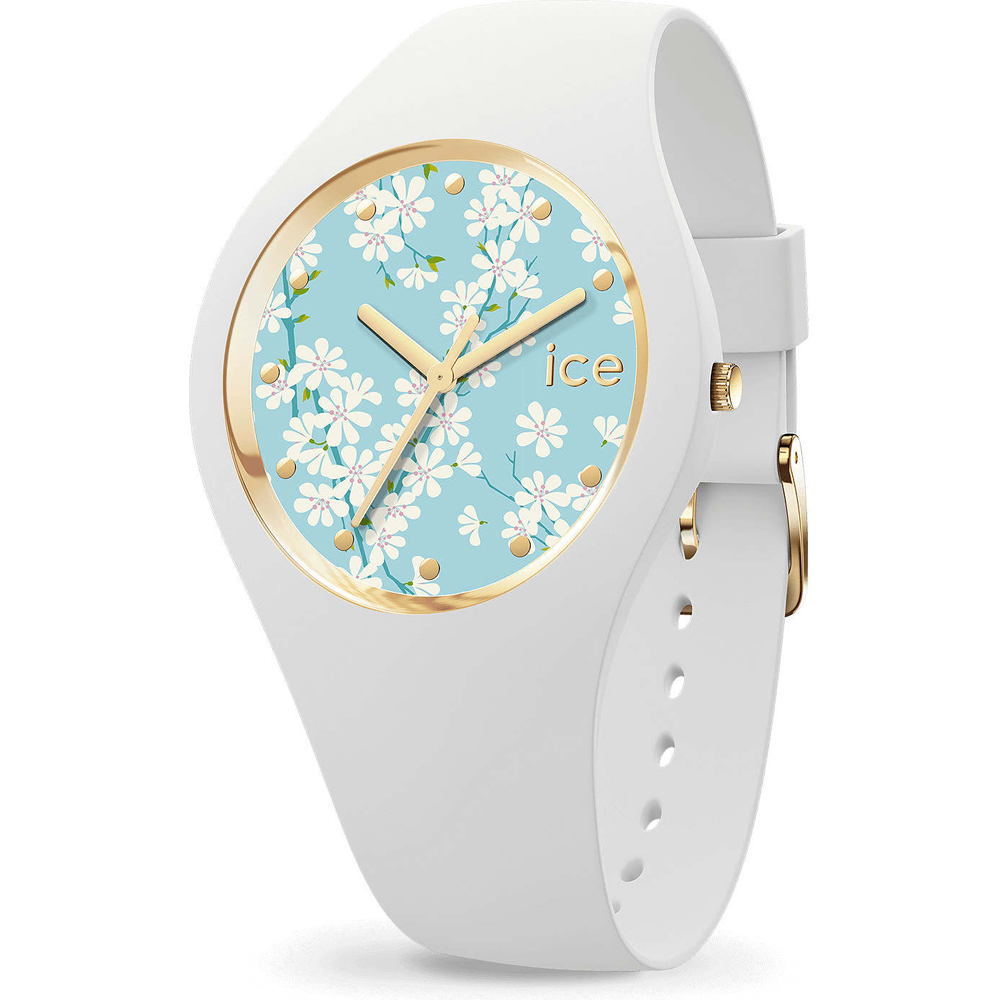 Ice-Watch Ice-Silicone 019202 ICE flower- White Sakura Watch