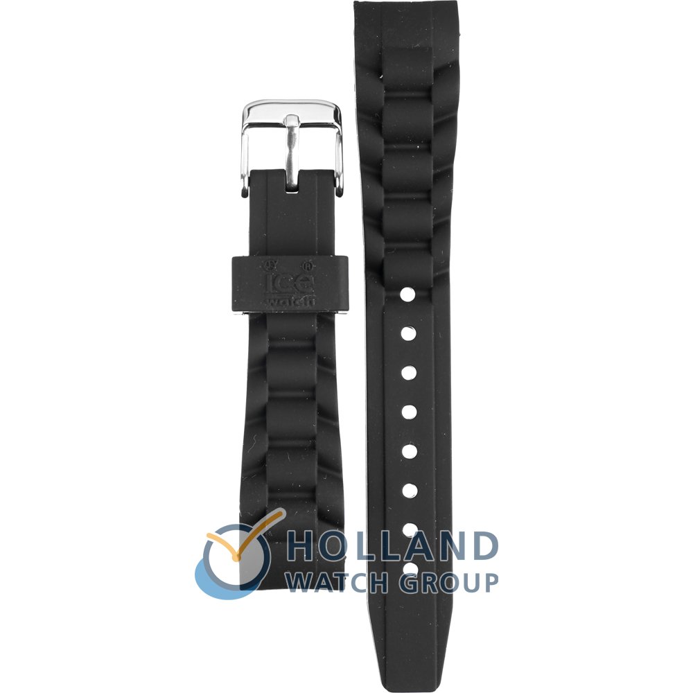 Ice-Watch Straps 005077 SI.BK.S.S.09 ICE Forever Horlogeband