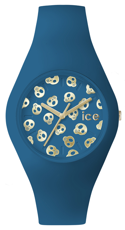 montre Ice-Watch Ice-Silicone 001256 ICE Skull