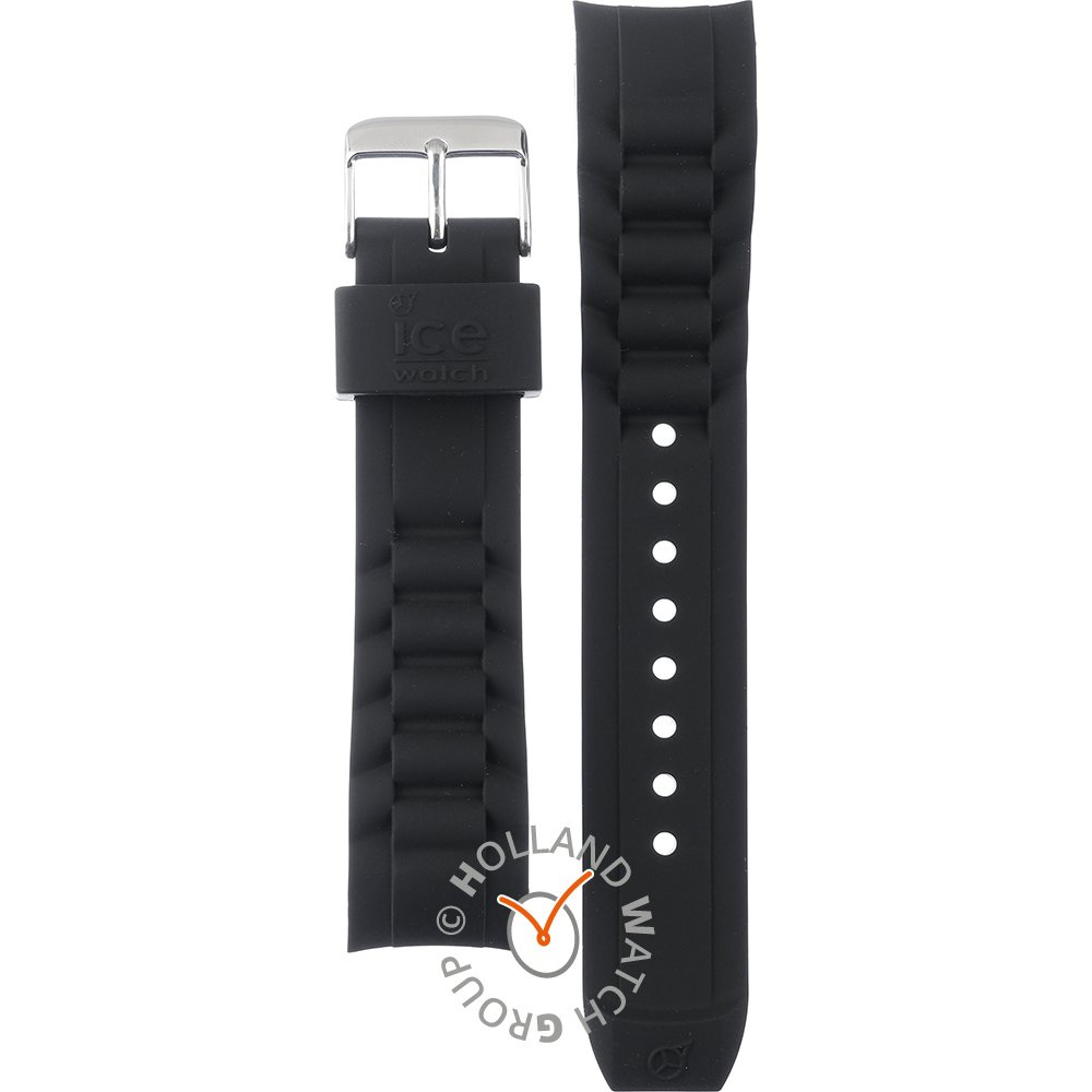 Ice-Watch Straps 004985 SI.BK.U.S.09 ICE Forever Horlogeband