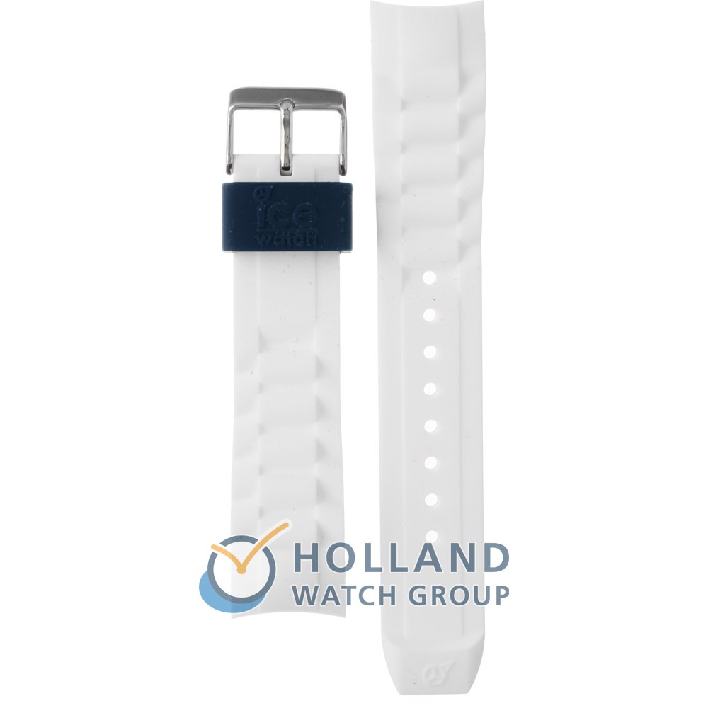 Ice-Watch Straps 005066 SI.WB.U.S.11 ICE White Strap