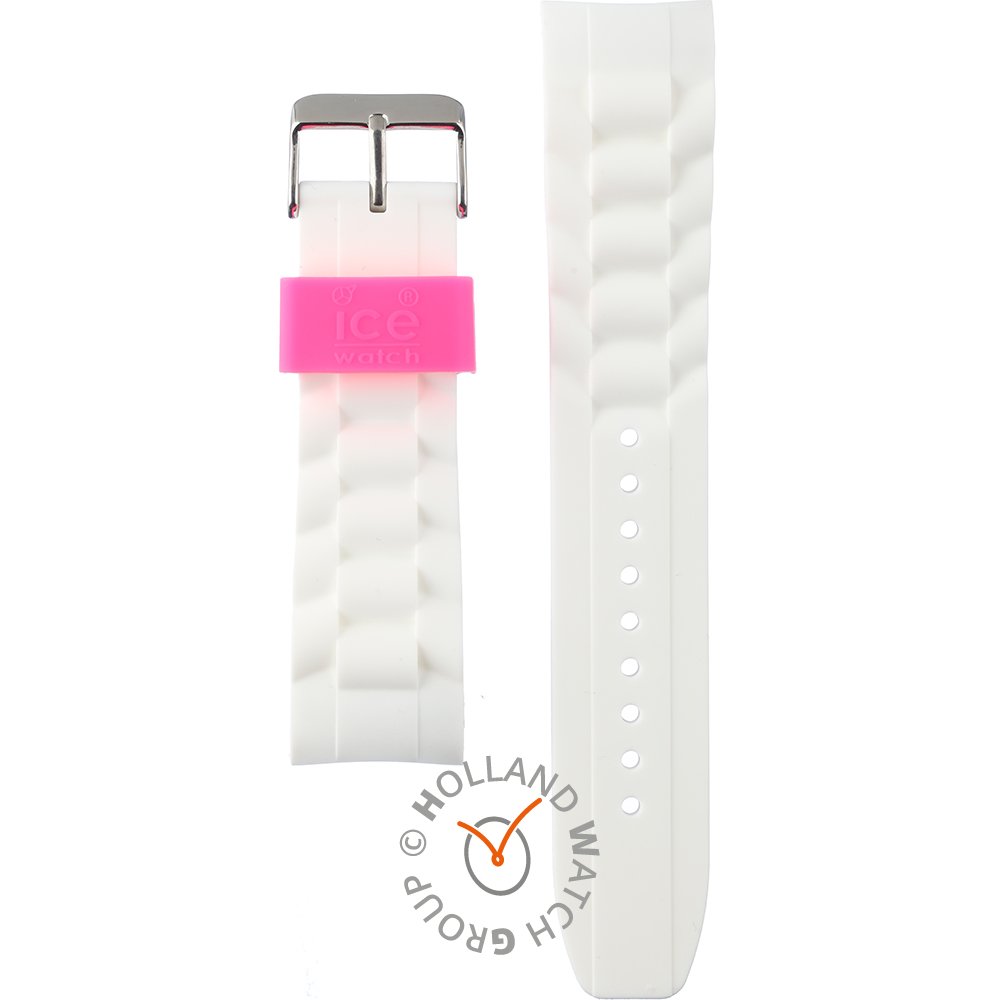 Ice-Watch Straps 004973 SI.WP.B.S.11 ICE White Strap