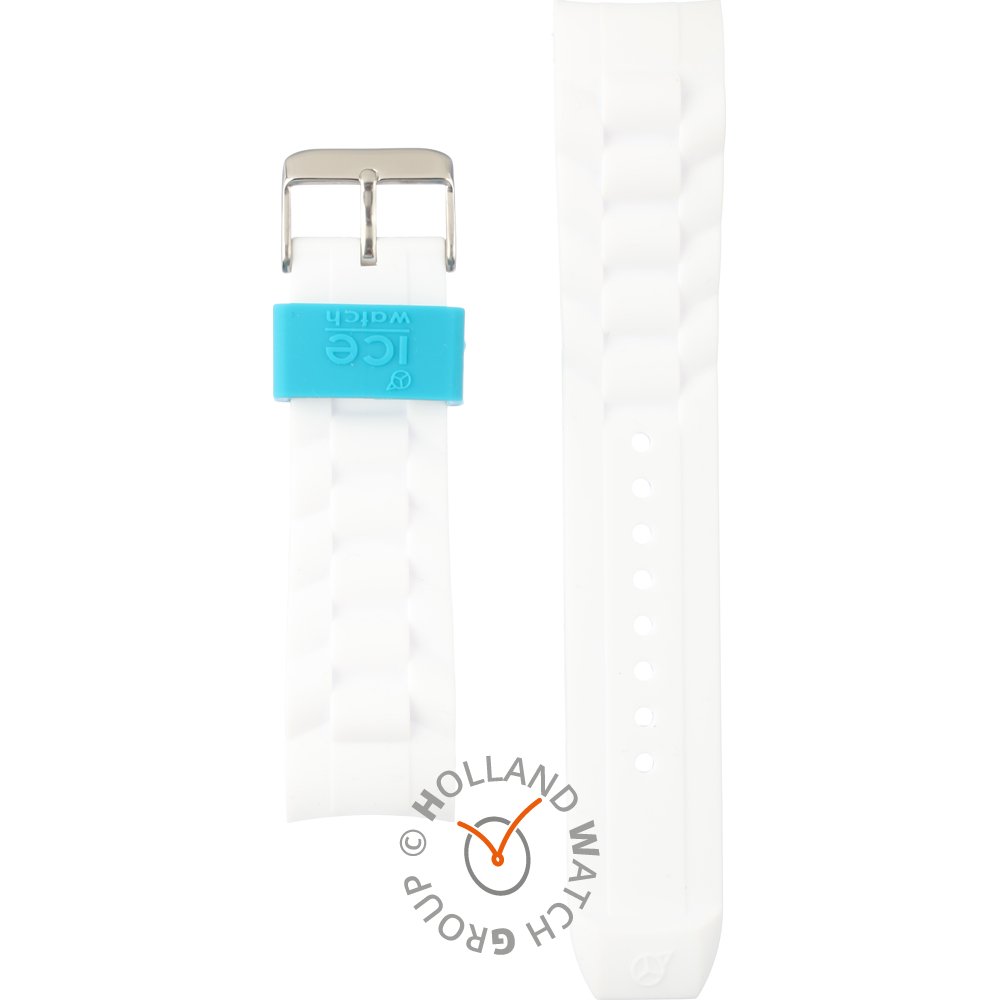 Ice-Watch Straps 004966 SI.WT.B.S.11 ICE White Strap