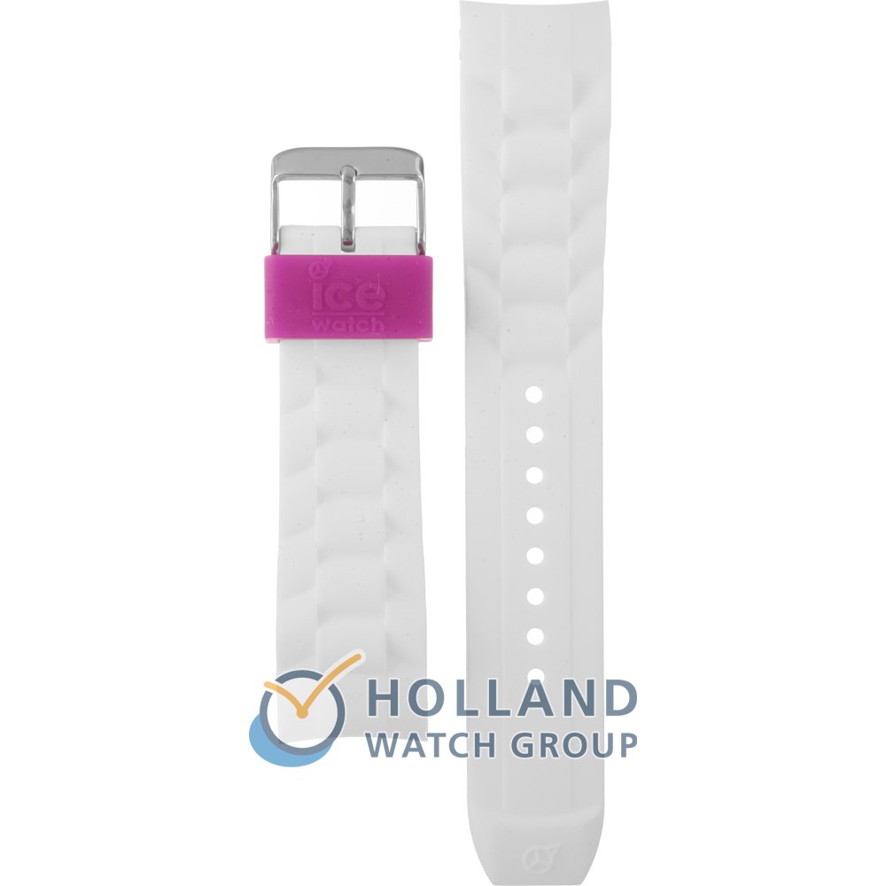 Ice-Watch Straps 004970 SI.WV.B.S.11 ICE White Horlogeband