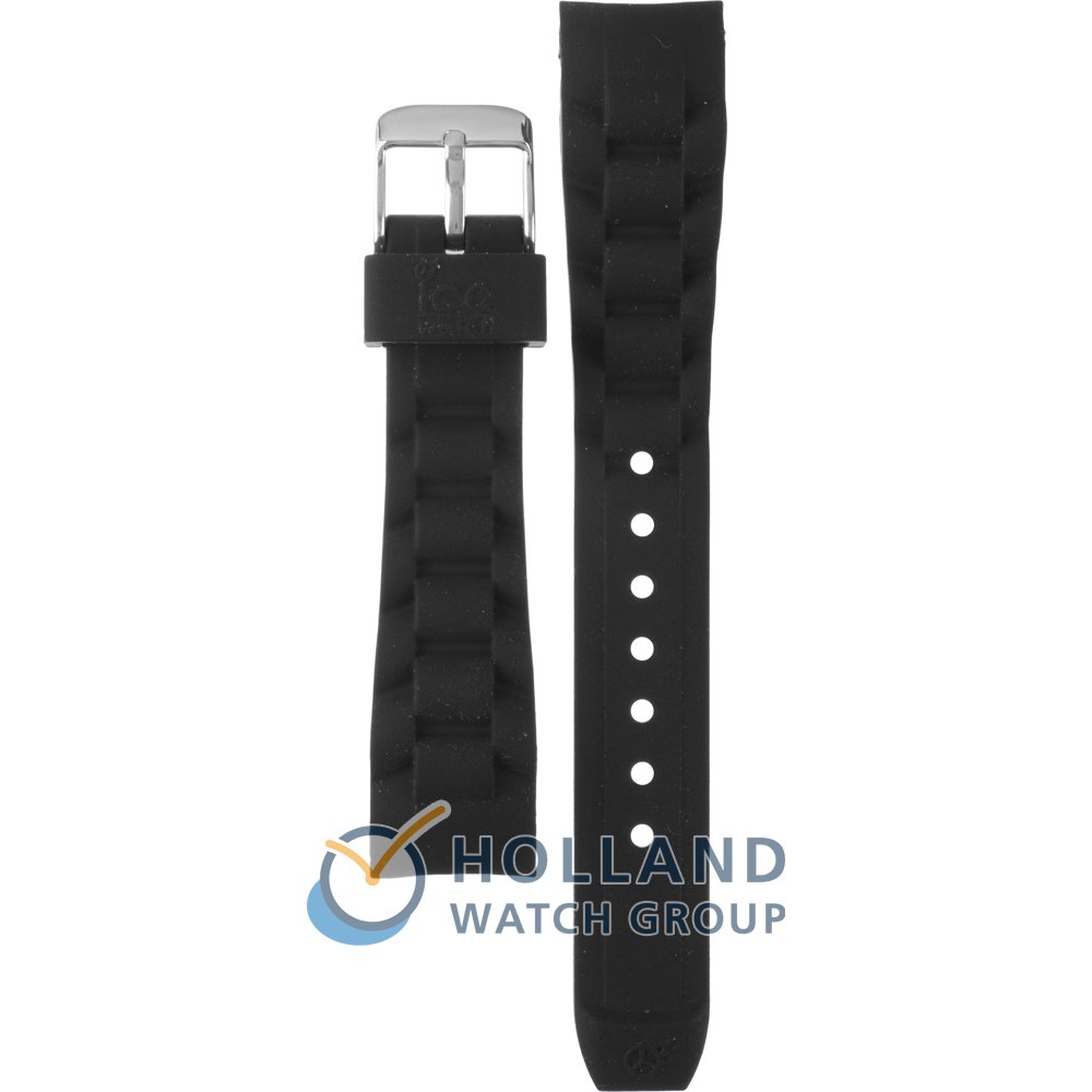 Ice-Watch Straps 005076 ST.BK.S.S.09 ICE Stone Strap