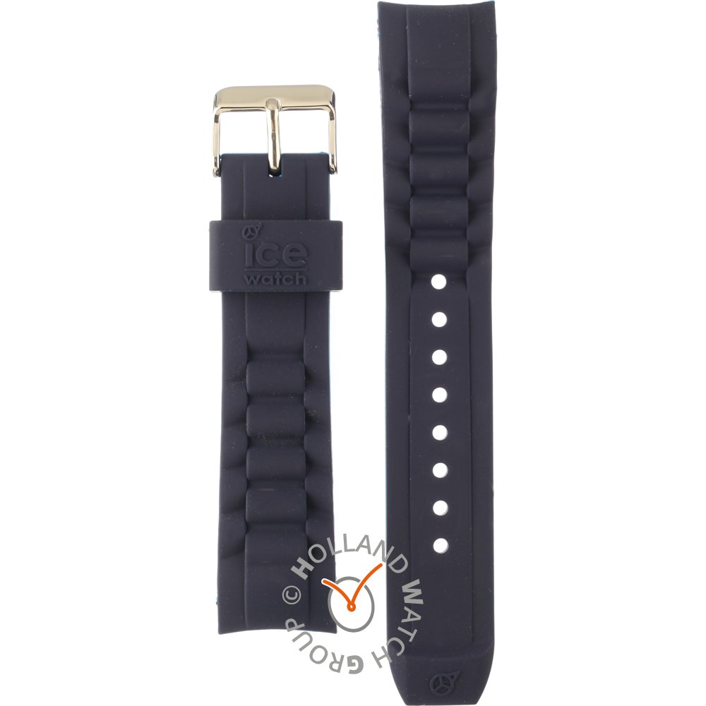 Ice-Watch Straps 005007 SW.DAR.U.S.12 ICE Shadow Horlogeband