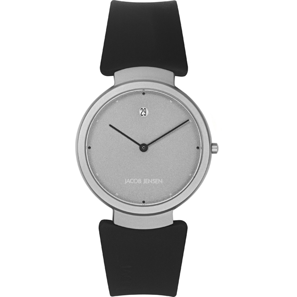 Jacob Jensen Classic collection JJ100 100 Round Watch