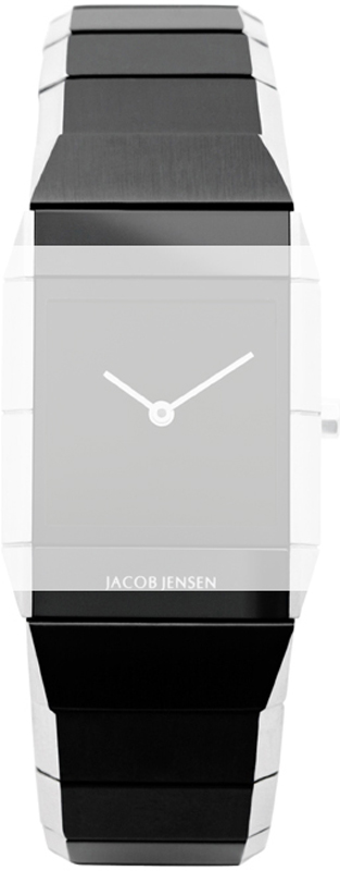 Jacob Jensen JJ-BA-10127 560 Sapphire Strap