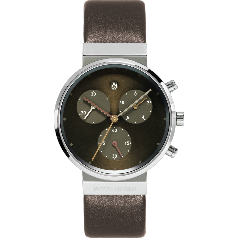 Jacob Jensen Classic collection JJ614 Chronograph Watch