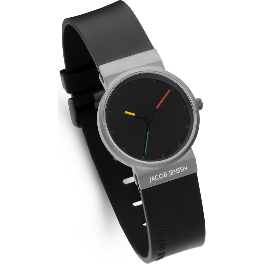 jacob jensen titanium watch