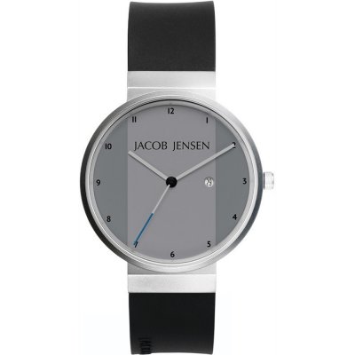 Jacob Jensen JJ731-SC 731 New Line Horloge