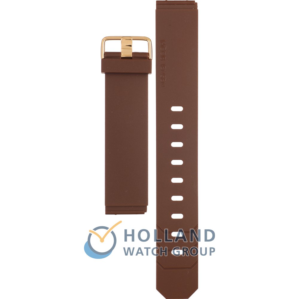 Jacob Jensen JJ-BA-10073 778 New Line Strap