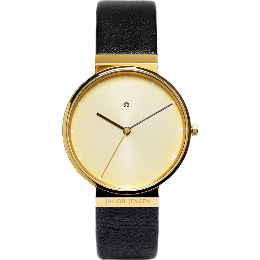 JACOB LAUNBJERG/BEDST OM NATTEN 北欧AOR Jacob Jensen Classic collection JJ845 Dimension Watch • EAN