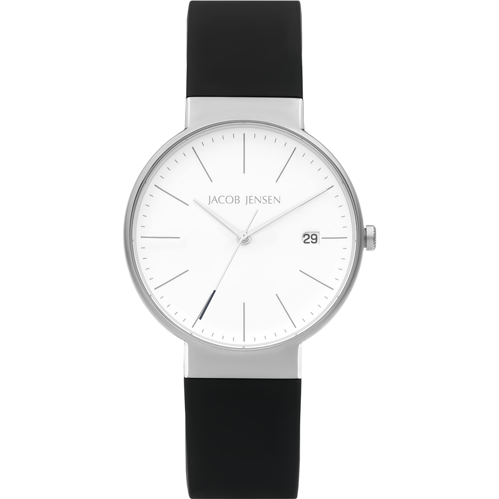 Jacob Jensen Timeless Nordic JJ180 180 Classic Watch