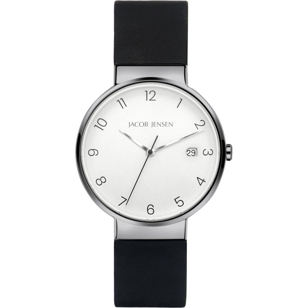 Jacob Jensen Timeless Nordic JJ181 181 Classic Watch • EAN