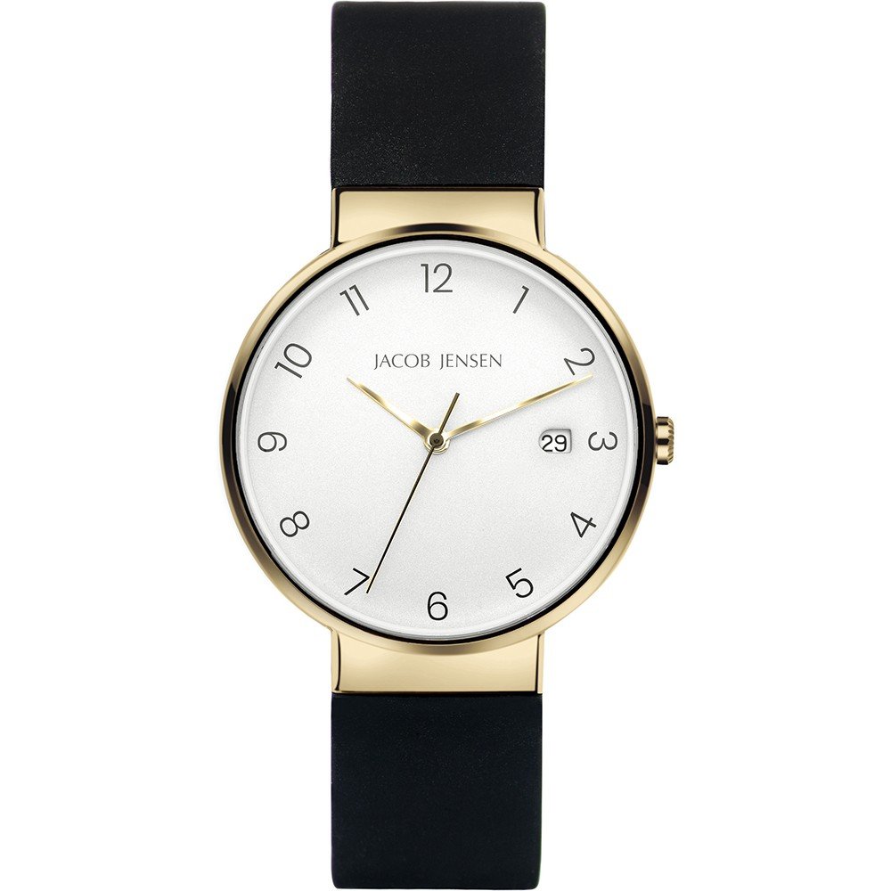 johnleeknb Jacob Jensen Timeless Nordic JJ186 186 Classic Watch • EAN