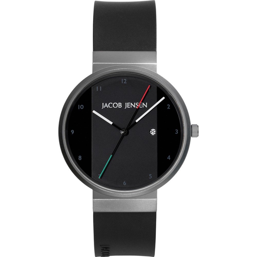 Jacob Jensen New Line JJ645 645 Titanium Watch • EAN