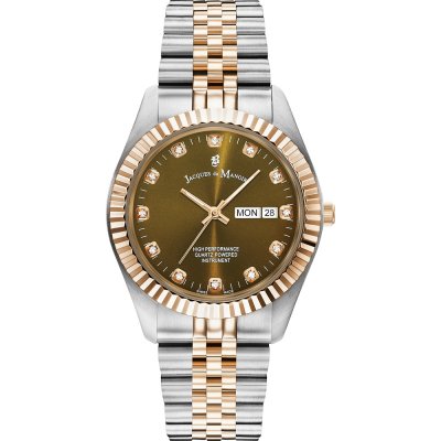 Jacques du Manoir JWG00307 Inspiration DayDate Watch