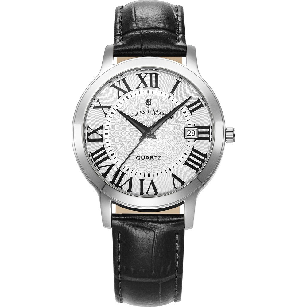 NWT Jacques Du Manoir Genesis Gents White Dial Men\'s Watch JWG04805.jpg?v=1756472379 main image 3