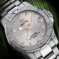 Jaguar watch silver