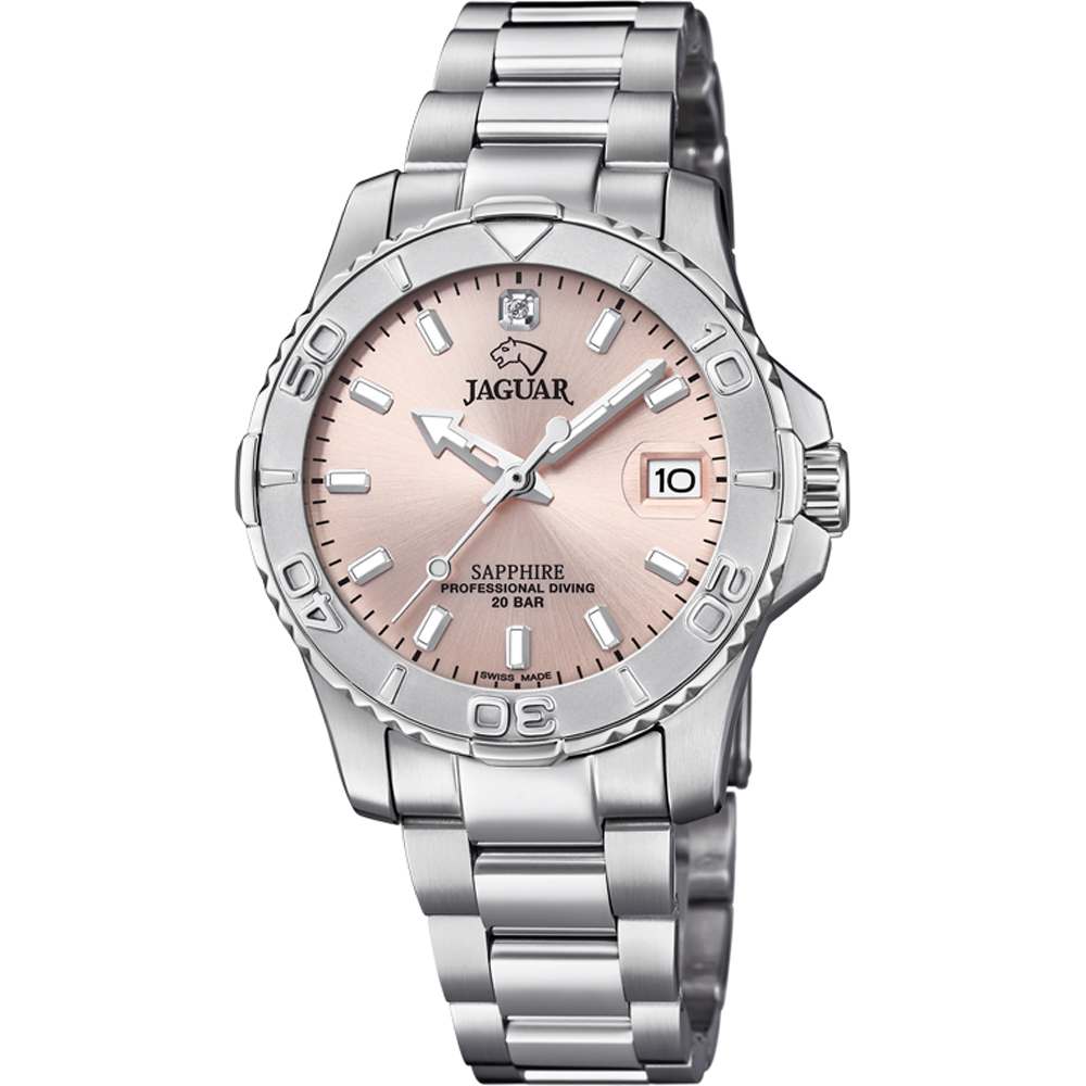 Jaguar Executive J870/3 Executive Diver Watch • EAN: 8430622732973