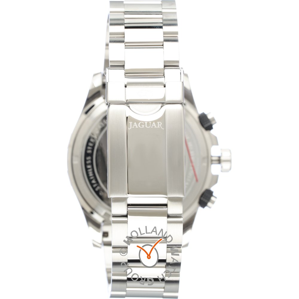 JAGUAR Orologio Executive J872/1 - Cassa Blu 46,5mm, Cinturino In Acciaio, Vetro Zaffiro E Cronografo