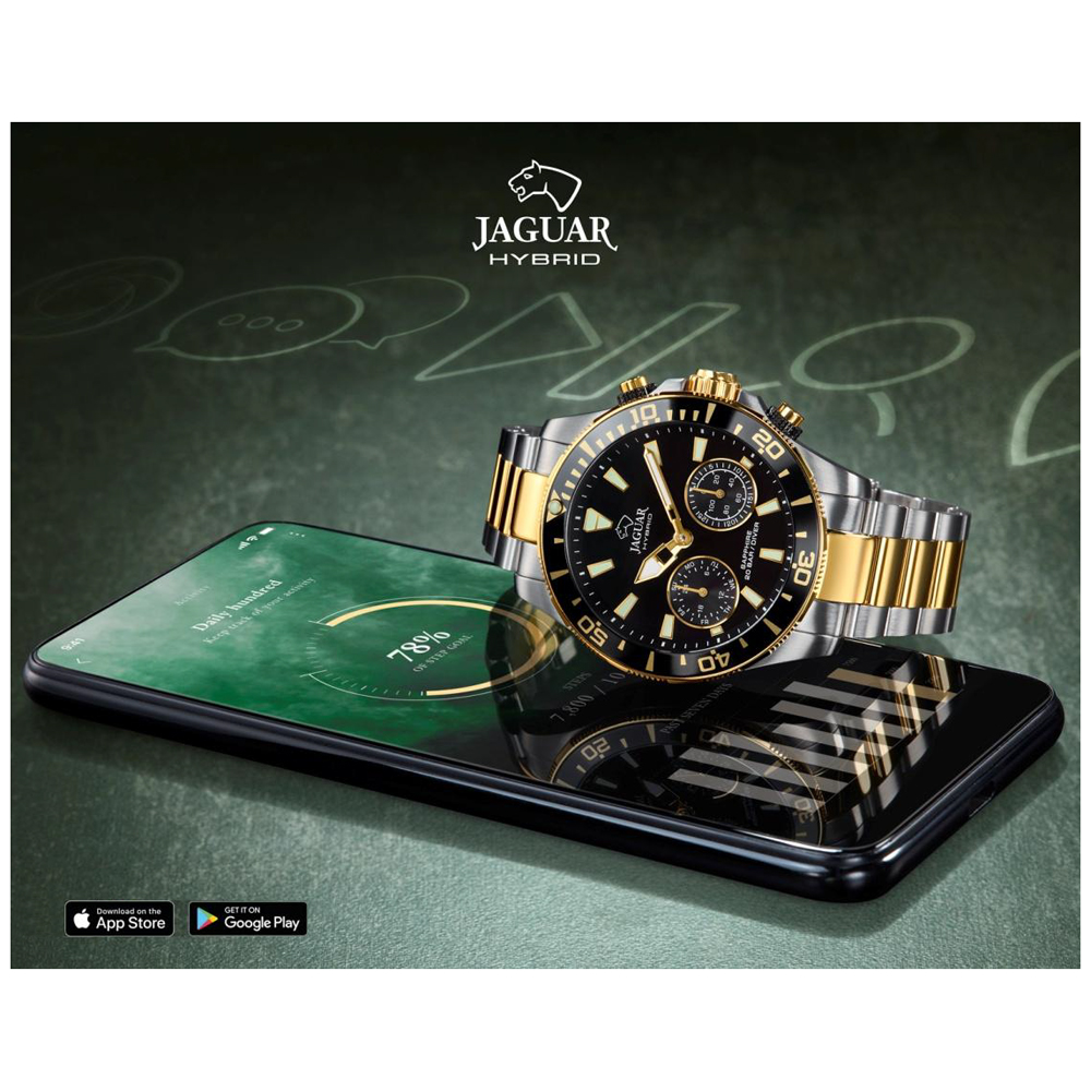 Jaguar Connected J899/2 Executive Hybrid Watch • EAN: 8430622771750 •