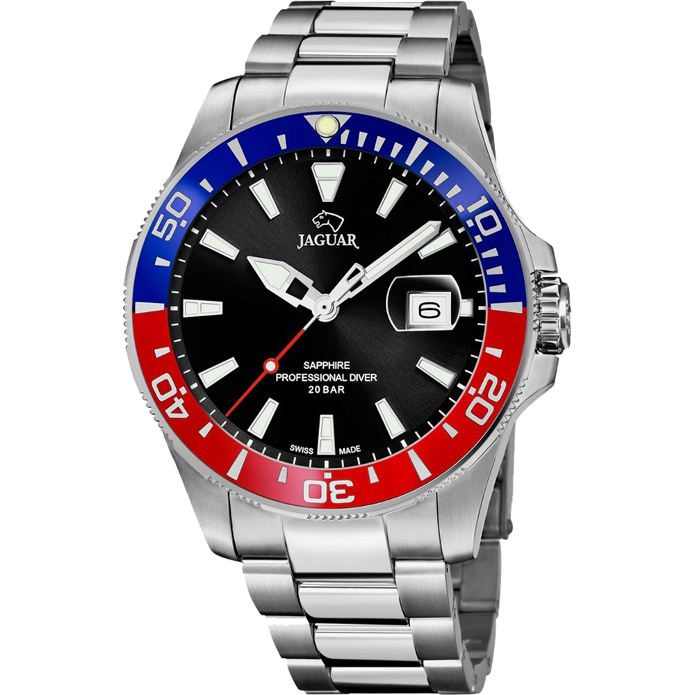 Jaguar Executive J860/F Executive Diver Watch